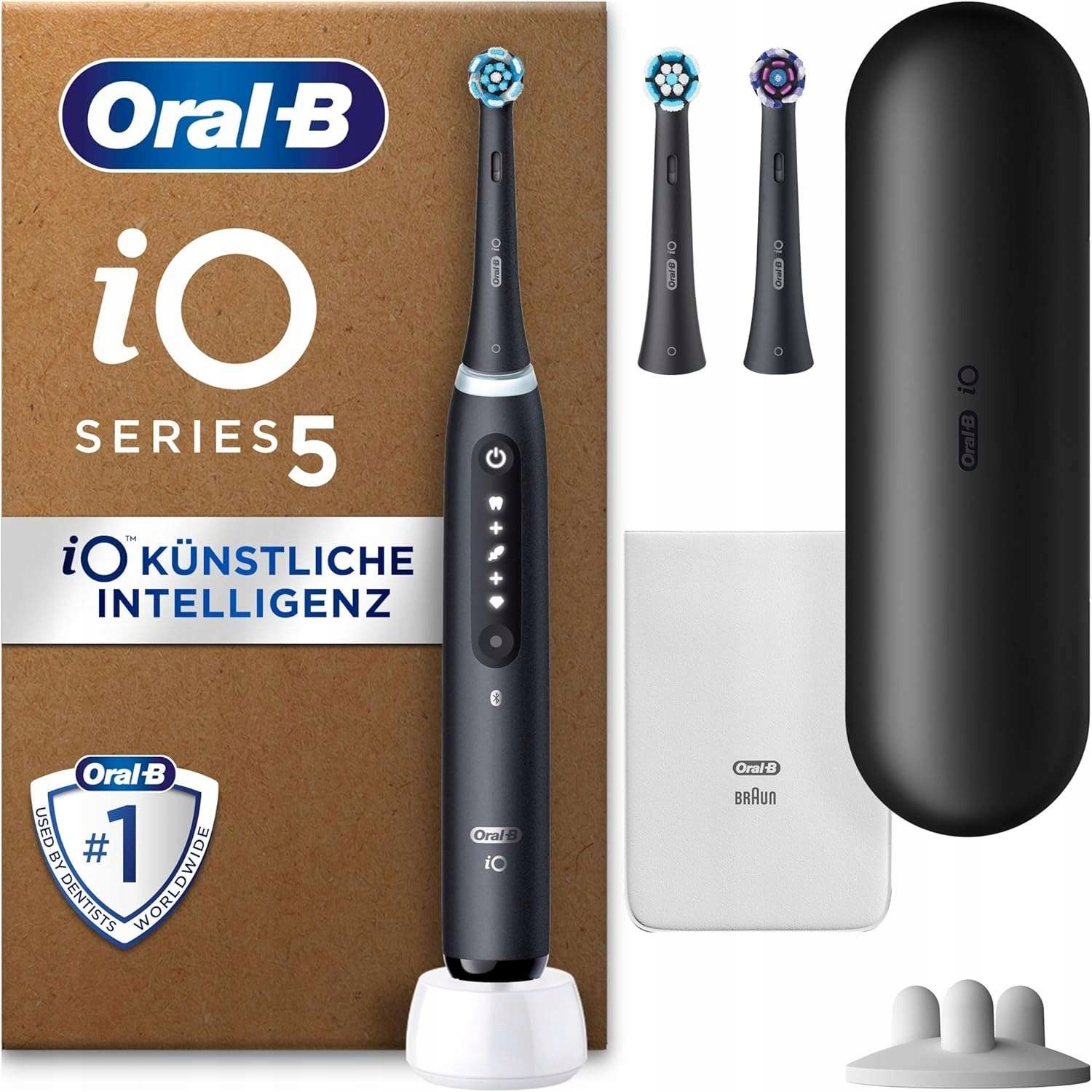Szczoteczka Elektryczna Do Zębów Dla Dorosłych Czarna Oral-B iO Series 5