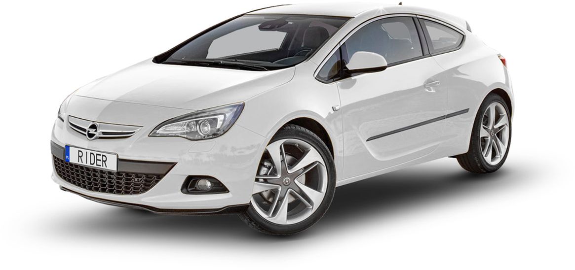 Boční lišty dveří Opel Astra J Gtc, 2011-2018