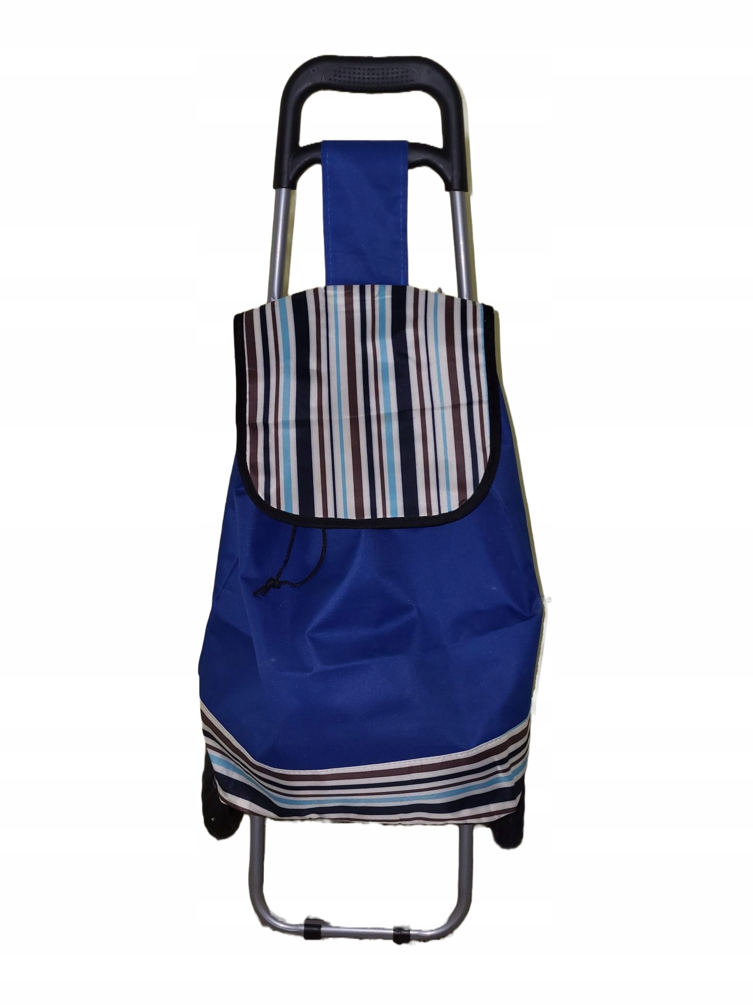 TORBA ADURA NA KÓŁKACH WÓZEK NA ZAKUPY 25L - NIEBIESKA Marka bez marki