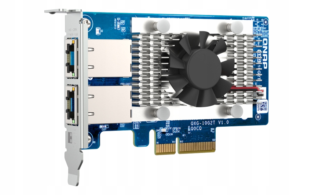 Qnap QXG-10G2T 2-portová rozširujúca karta 10GbE Base-T pre Qnap/pc