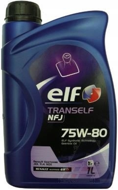 

Olej przekładniowy Elf Tranself Nfj 75W80 1L