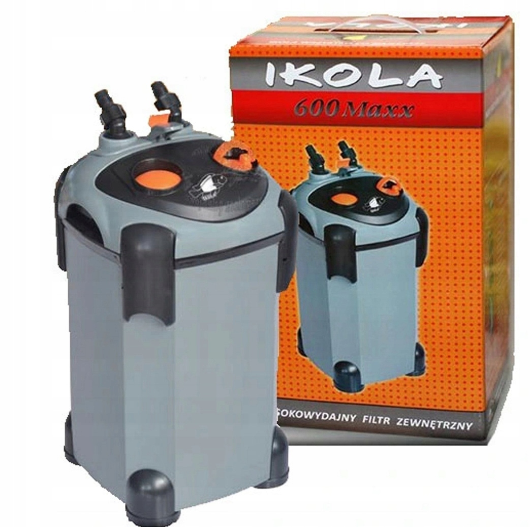 Ikola 600 Maxx Filtr Zewnęrzny Akwarium 600l