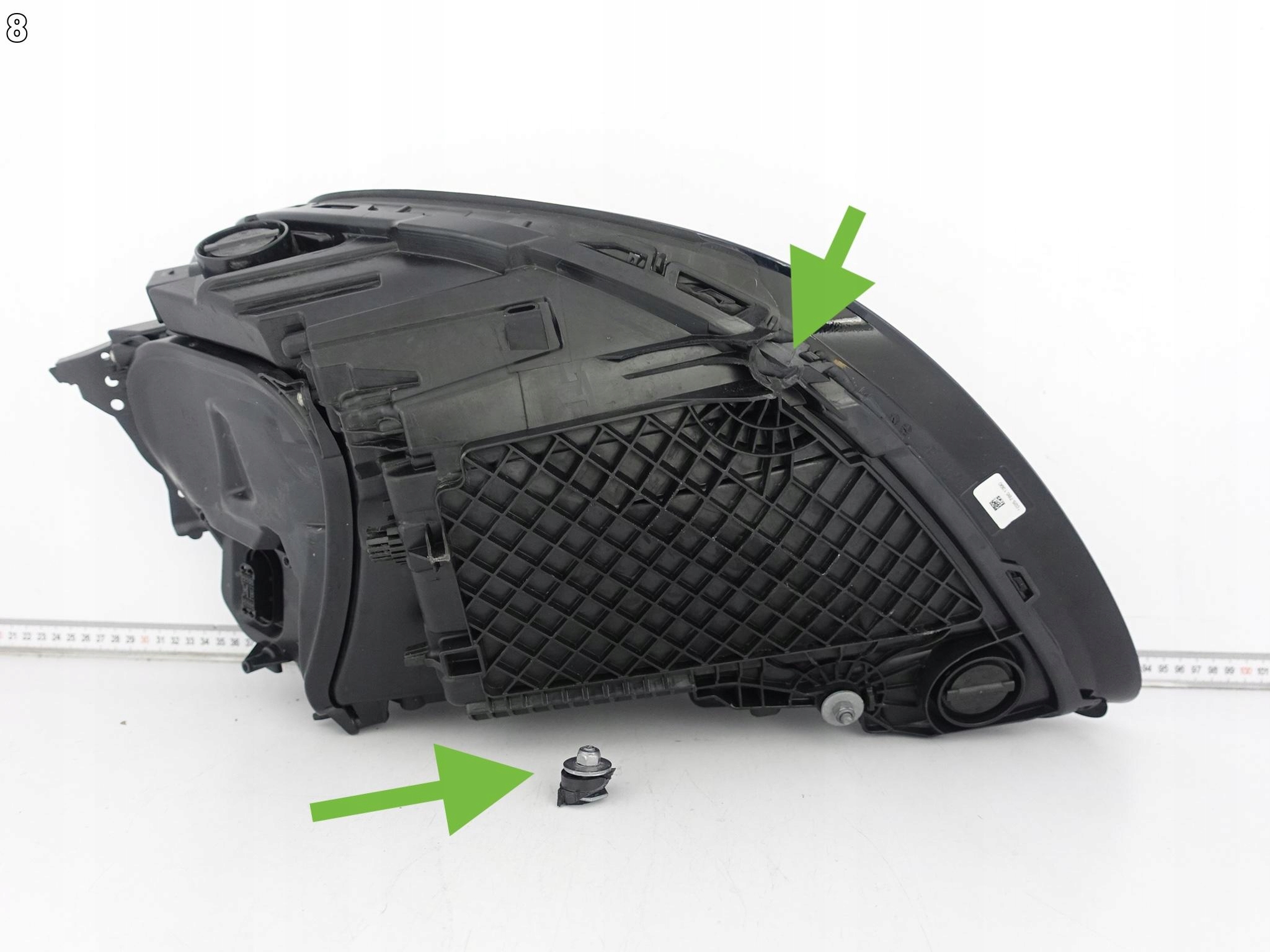 PORSCHE CAYMAN 718 BOXSTER 982 16- light FULL LED PDLS right front EUROPA