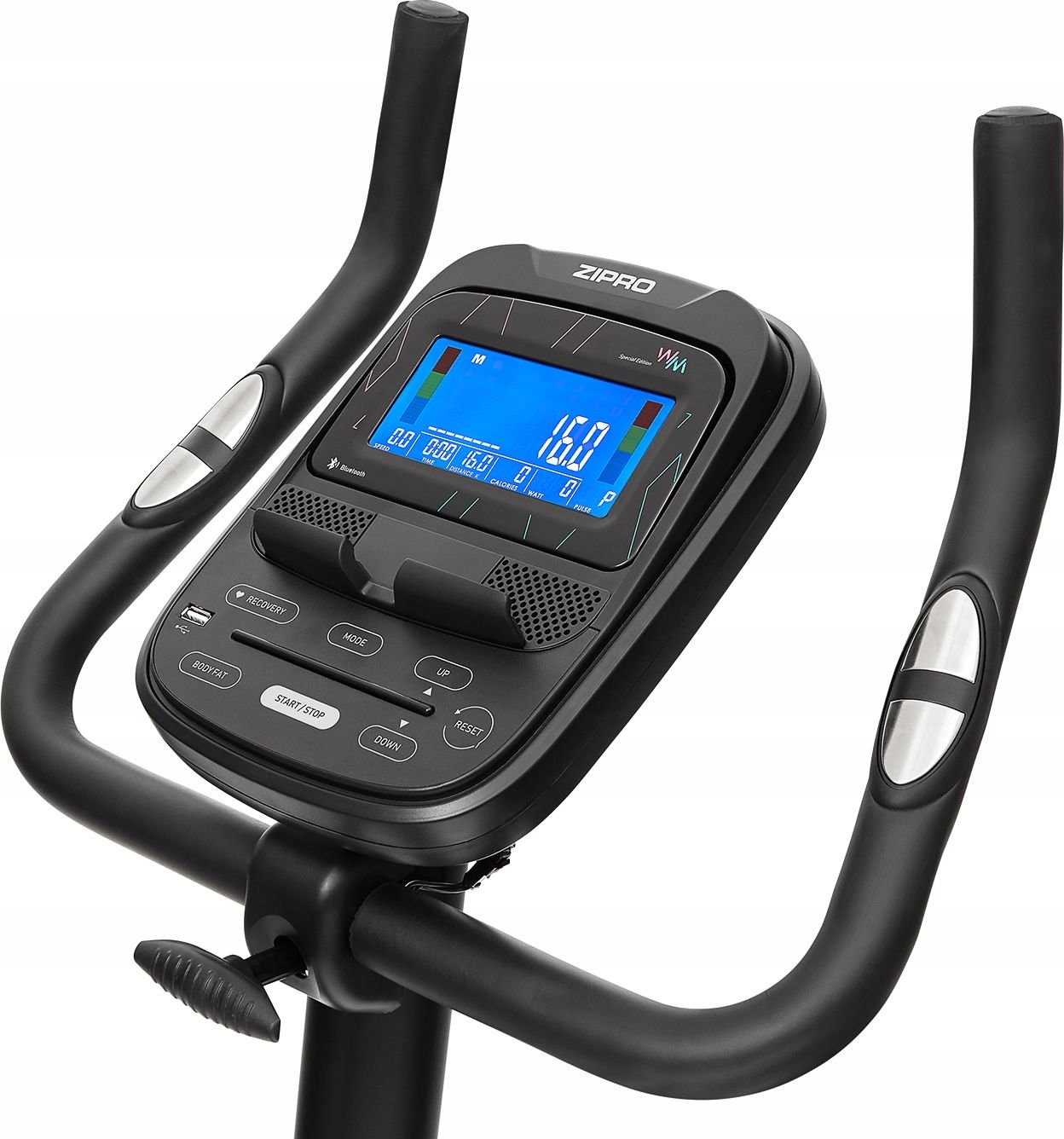 ROWEREK STACJONARNY TRENINGOWY FLAME WM ROWER Z KINOMAP ICONSOLE - ZIPRO Marka Zipro