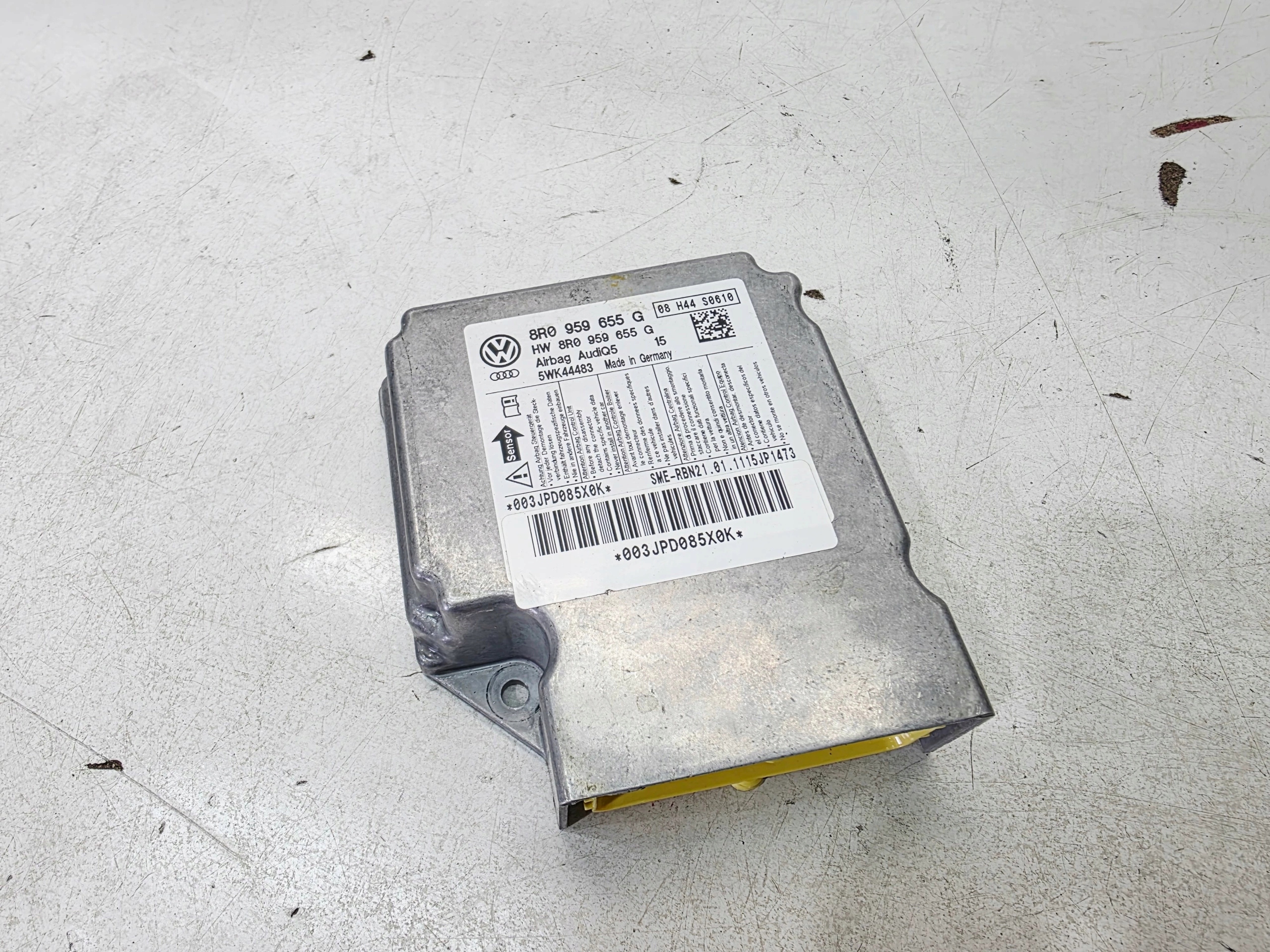 SENSOR Bedienteil airbag AIR BAG AUDI Q5 8R 8R0959655G
