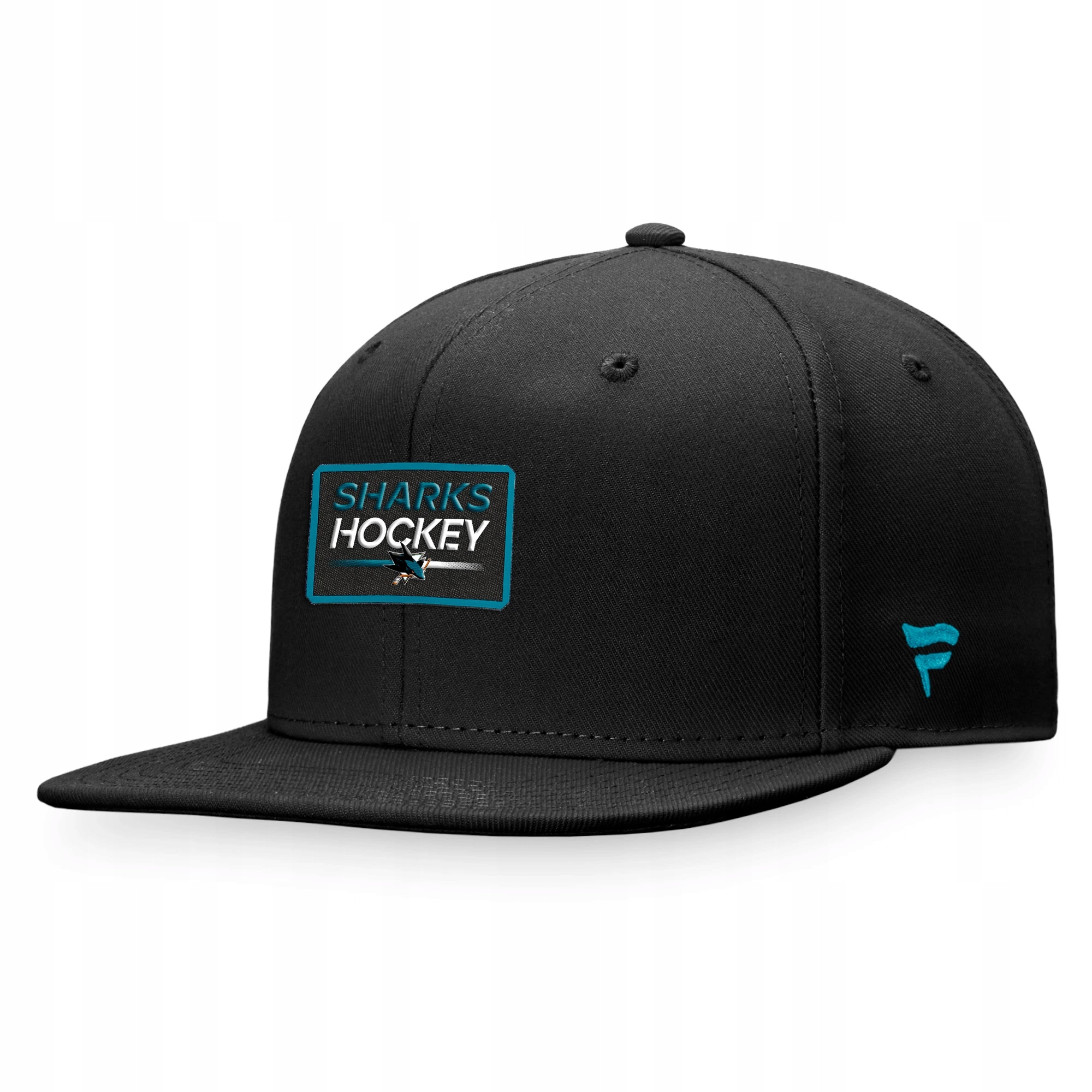 Pánská kšiltovka San Jose Sharks Nhl Authentic Pro Prime Flat Brim Snapback