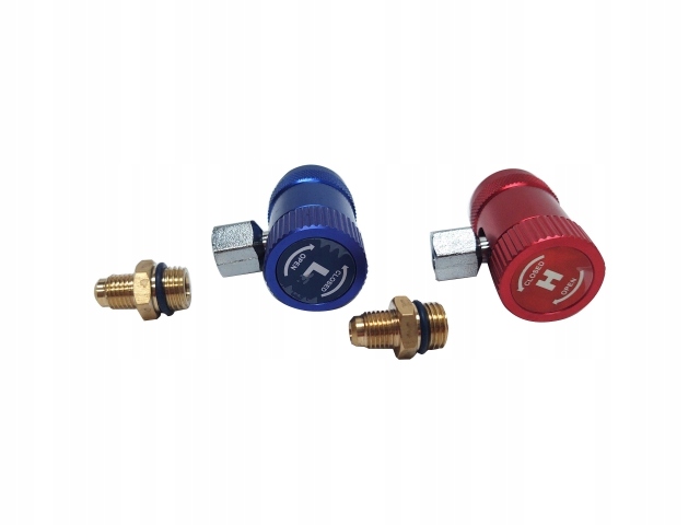 SZYBKOZŁĄCZA ZŁĄCZKI ZŁĄCZA KLIMATYZACJI R1234YF Kod producenta S-QR1234