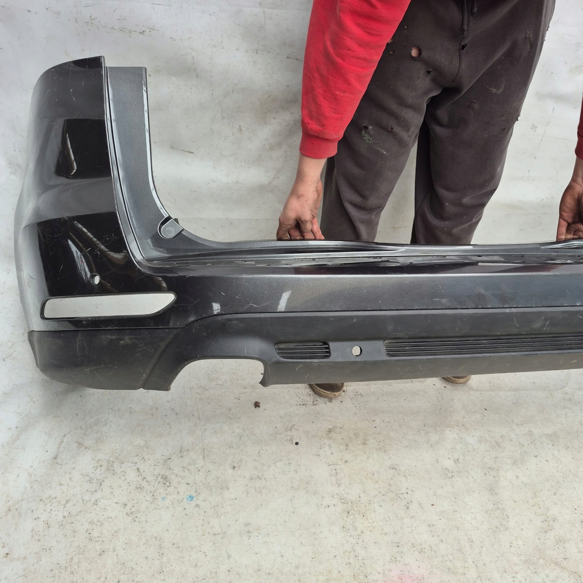 FORD S-MAX II 2 MK2 14-23 bumper rear part rear 6XPDC
