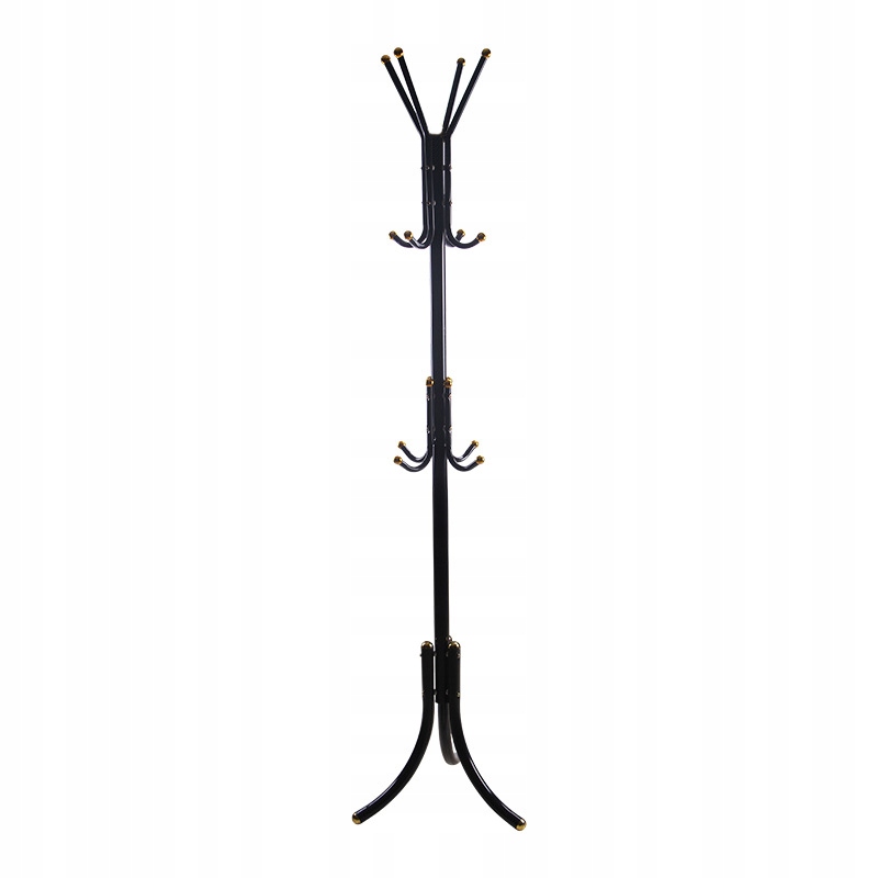 

Wieszak Stojący Stojak Na Ubrania Metalowy Czarny