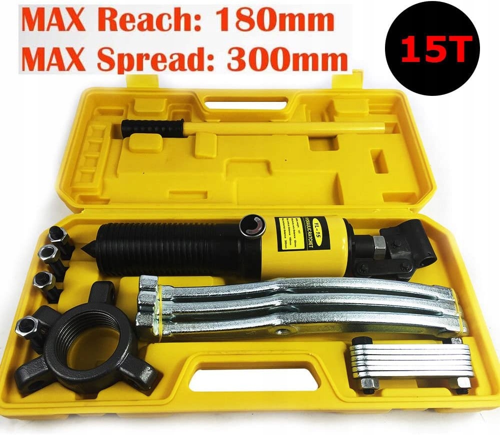 SCIAGACZ LOZYSK HYDRAULICZNY SCIAGACZE PIAST 15TON Producent code V84810