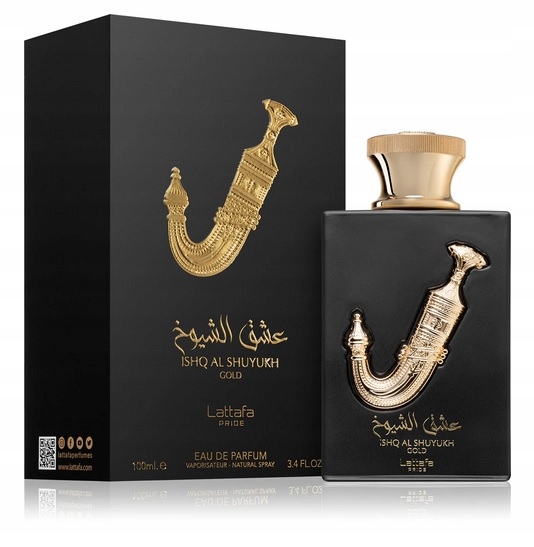 Lattafa Pride Ishq Al Shuyukh Gold 100 ml Unisex parfémovaná voda