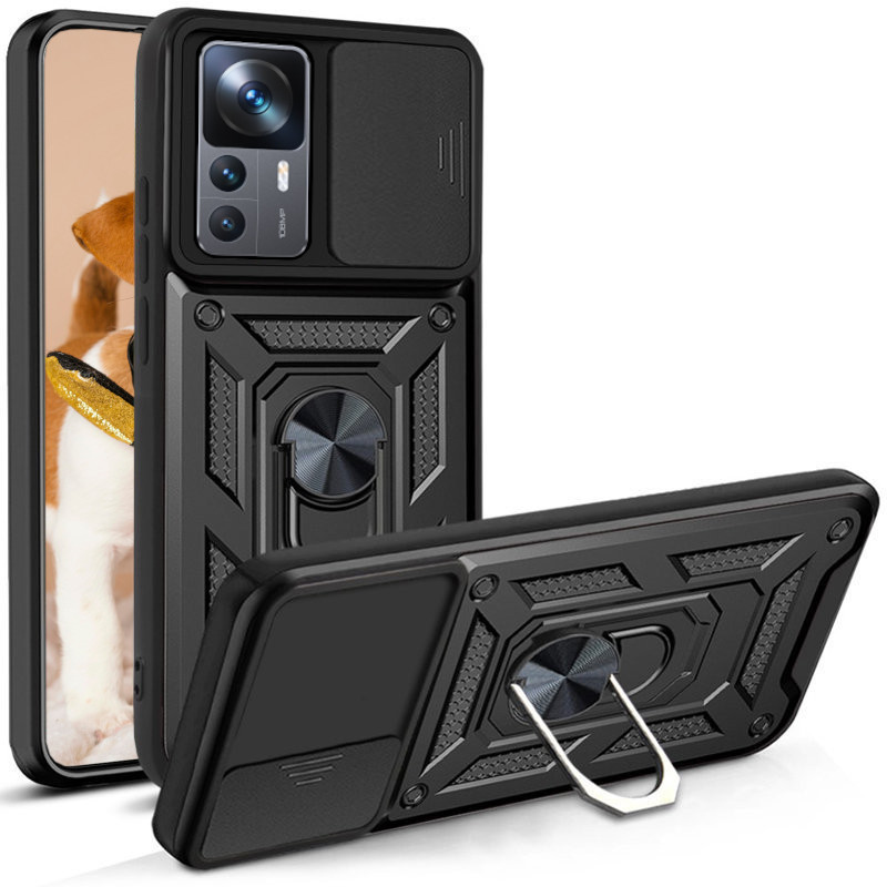 

Case Etui Pancerne 2x Szkło Do Xiaomi 12T 12T Pro