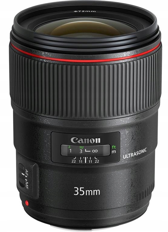 Canon Ef 35mm F2.0 - Niska cena na Allegro