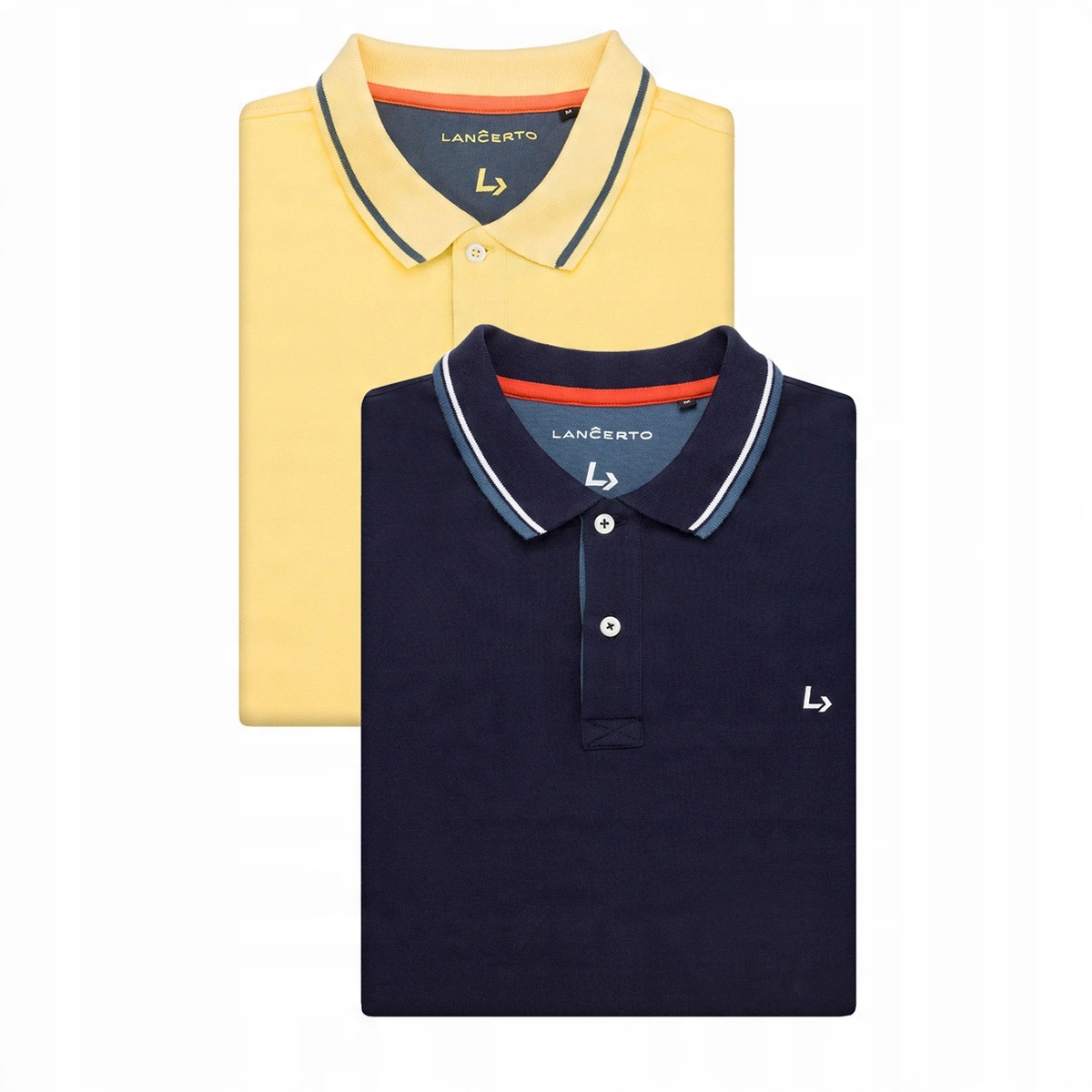 

Zestaw Koszulek Polo 2 szt Lancerto Adrian 2XL