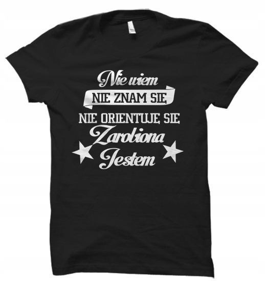 

Nie Wiem Nie Znam Się Zarobiona Jestem damskaM