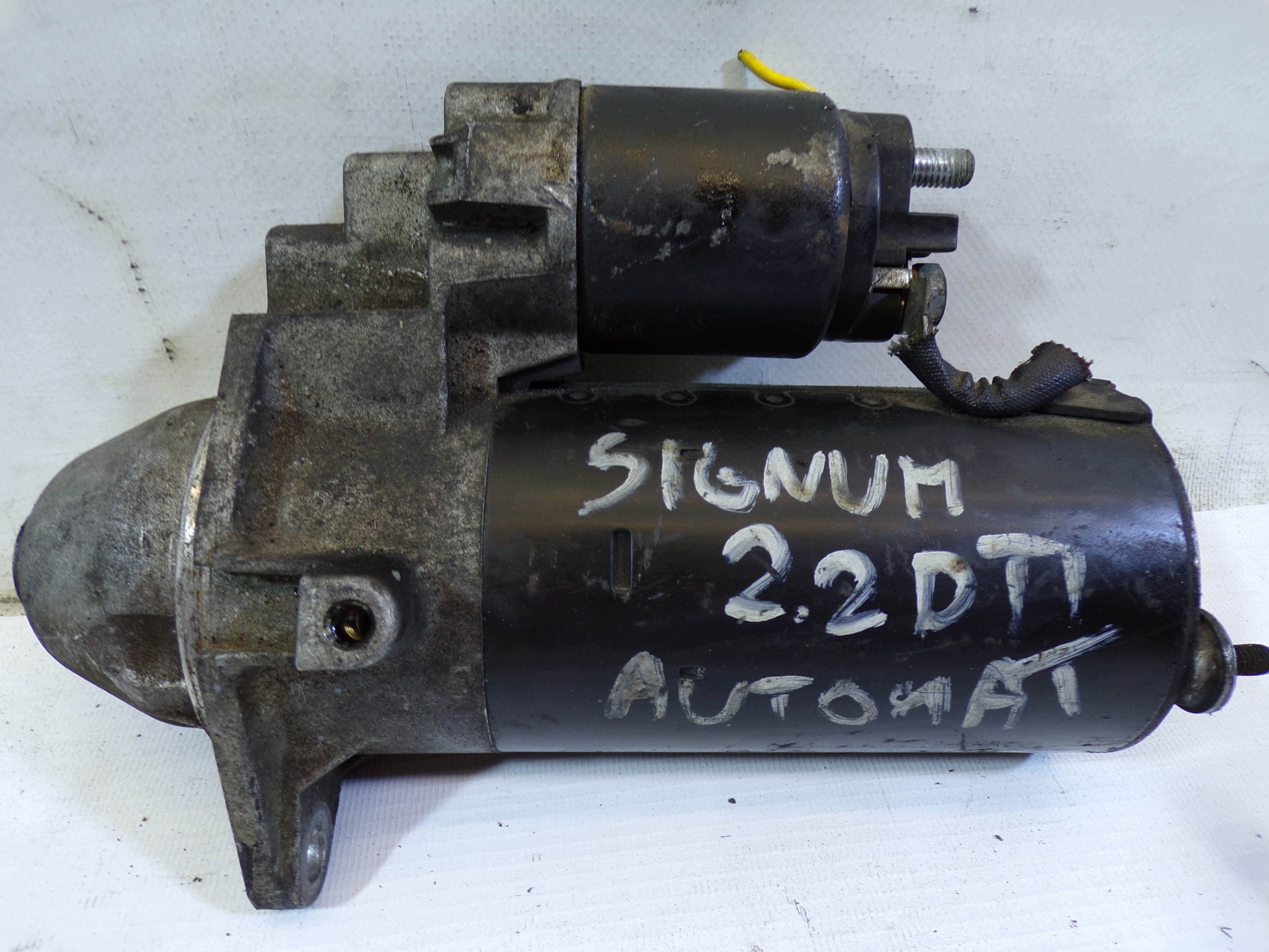 starter OPEL SIGNUM 2.2 DTI AUTOMAT 10 ZEBOW