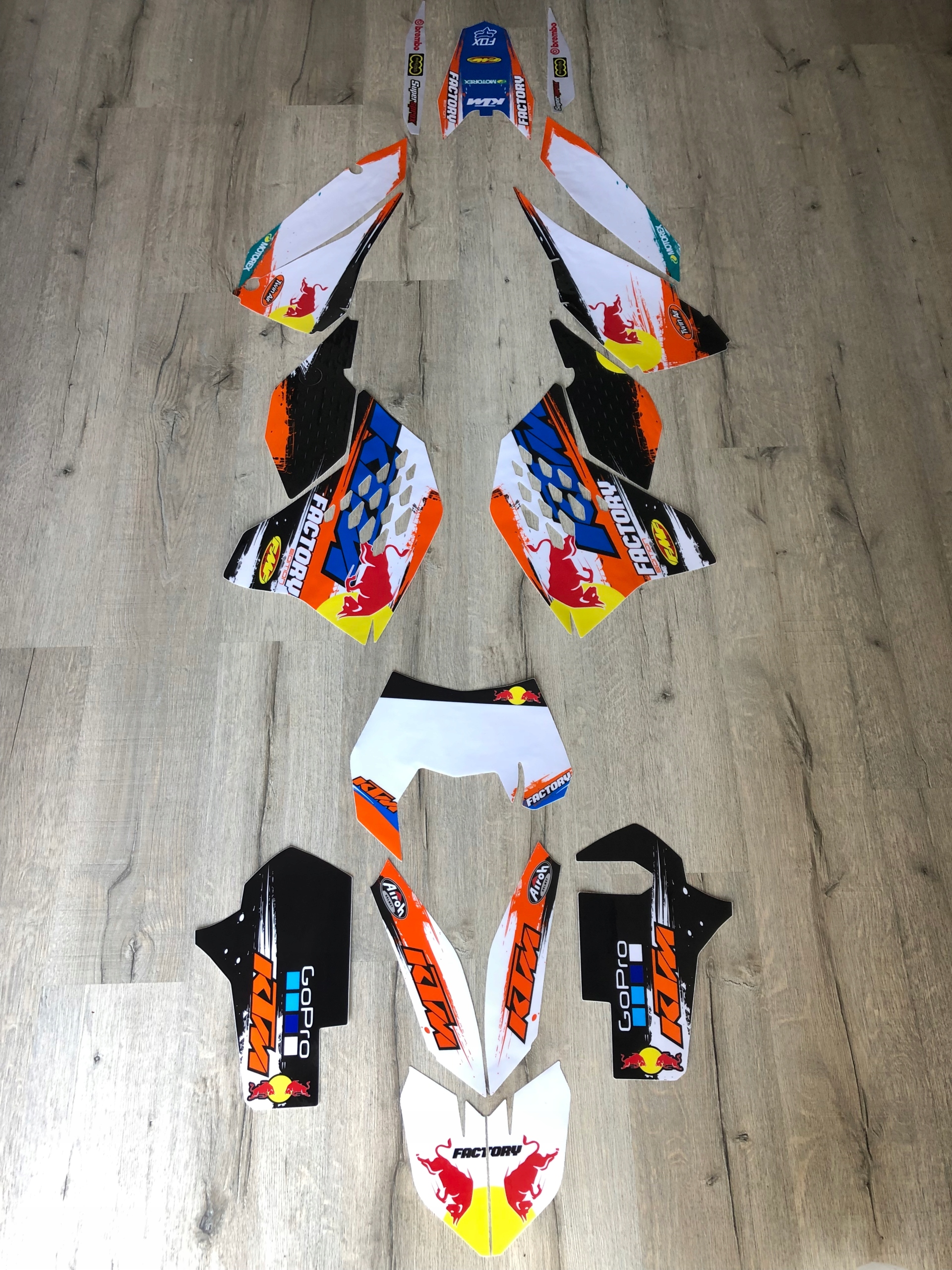 Ktm Exc Excr 08-11 dyha Factory s It Cubamoto