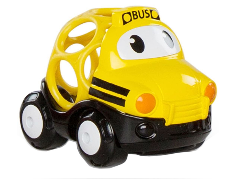 

Oballtoys Go Grippers Bus Żółty Gryzak Grzechotka