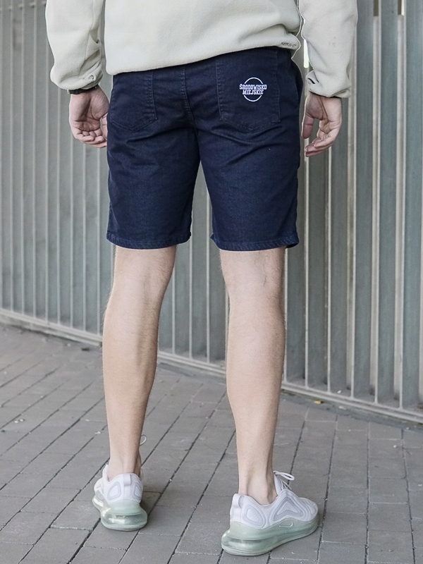 Kraťasy Środowisko Miejskie Dark Blue vel. L