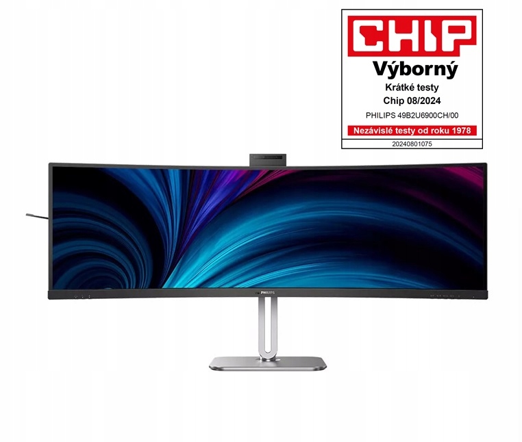Philips/ 49B2U6900CH/ 00/ 48, 8"/ Va/ 5120x1440/ 75Hz/ 4ms/ Black/ 3R…