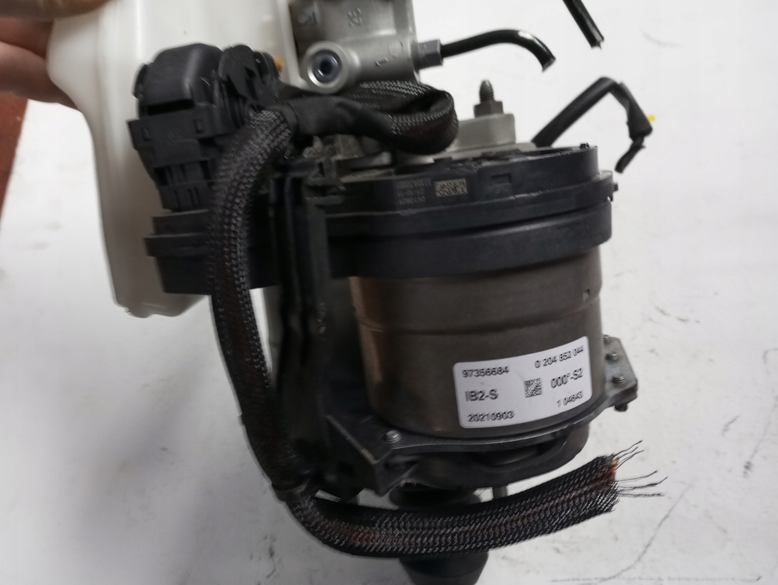 servo servo Servofreno PEUGEOT 3008 II 9841952080