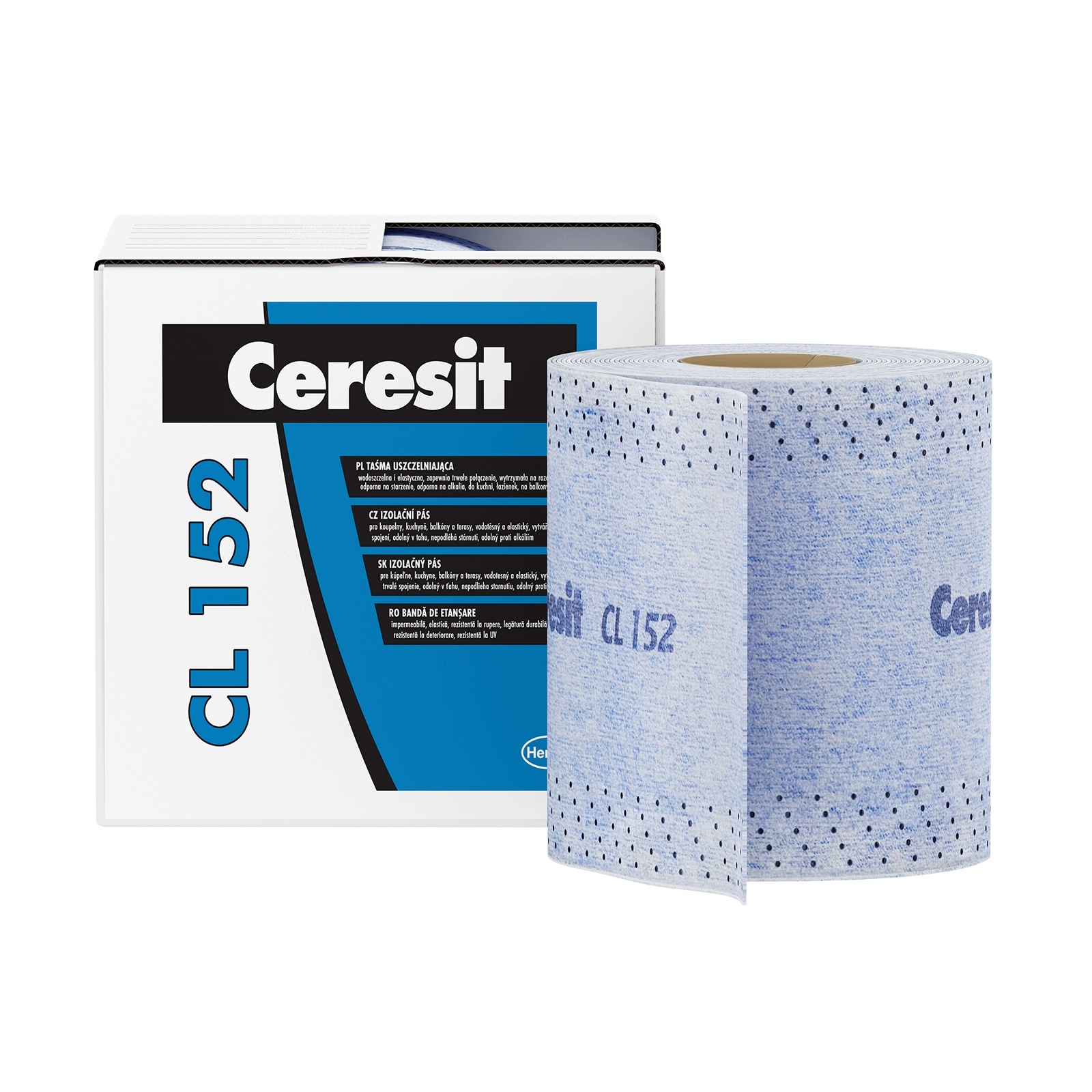Těsnící páska Ceresit CL 152 10 mb, vodotěsná a pružná izolace
