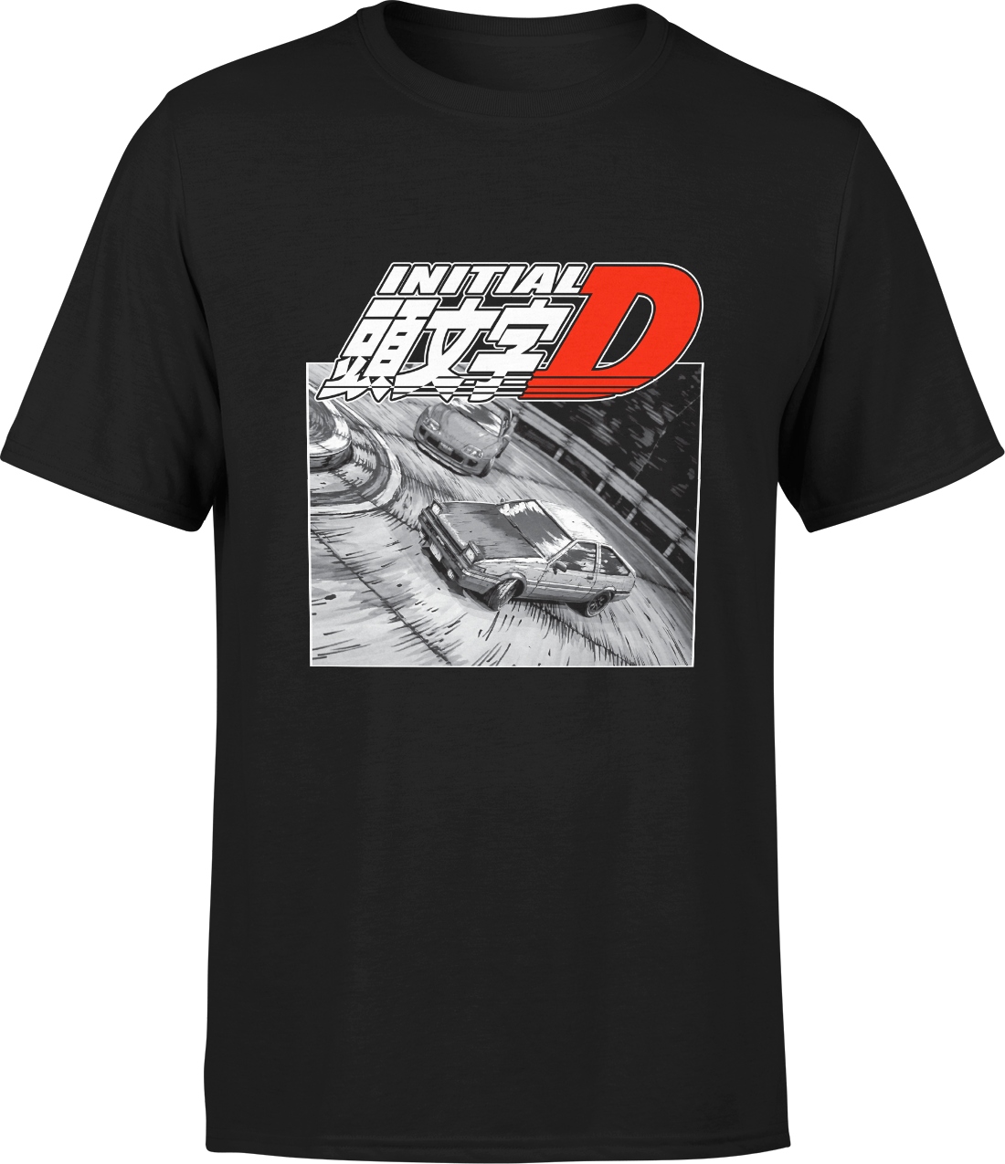 

Koszulka Męska Initial D Jdm Toyota Mazda Anime M