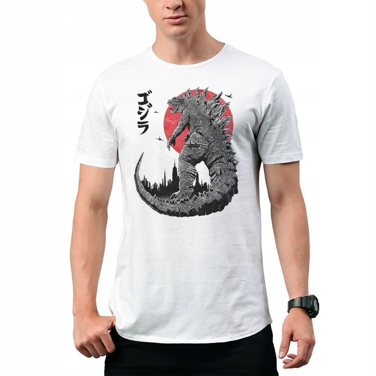 

Koszulka T-Shirt Godzilla Sun L
