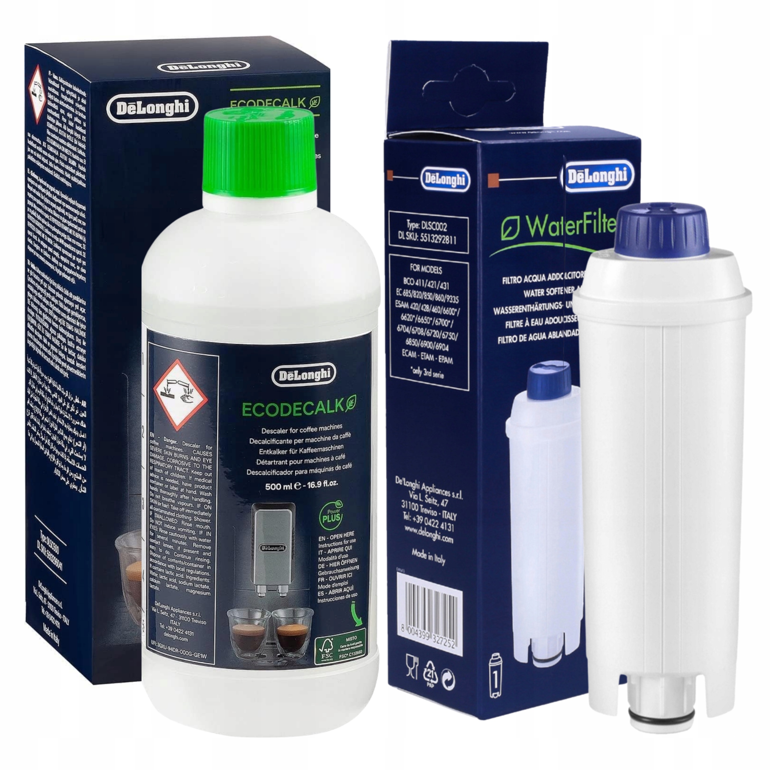DeLonghi EcoDecalk 500ml