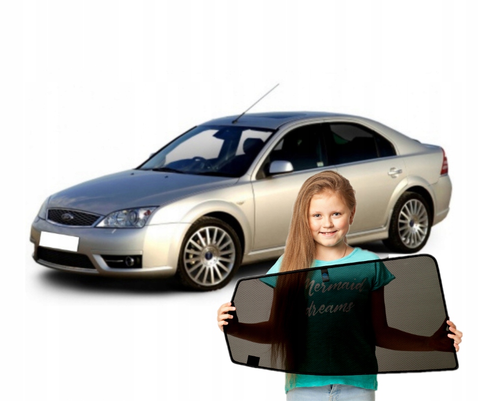 Záclony Na Magnetech Ford Mondeo MK3 Hatchback