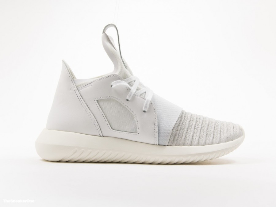 Dámské tenisky botasky bílé Adidas Tubular Defiant 38 2/3 šedobílé