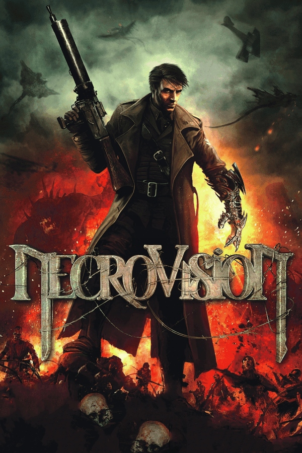 NecroVision Pc Klucz Steam CD Key Kod Bez Vpn