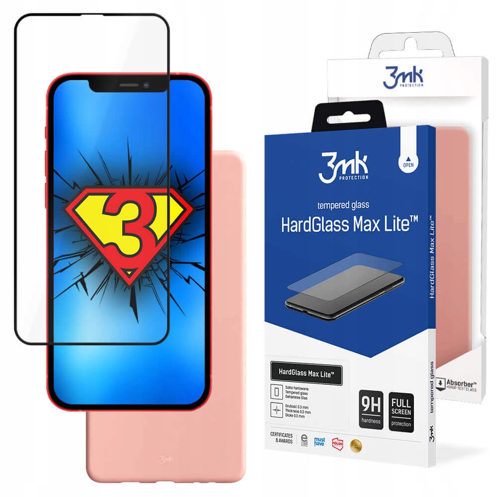 

Etui 3mk Pink Case + Szkło 9H do iPhone 11 Pro