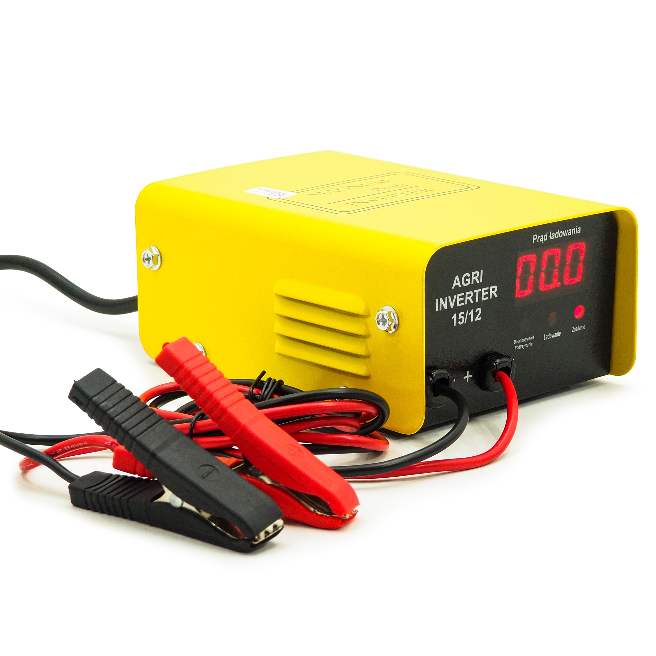 

Prostownik Inverterowy Magnum Agri 15 12V 150 Ah