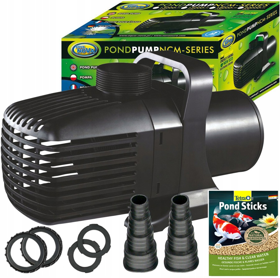 Aqua Nova NCM-15000 135W Pompa do Oczka Wodnego 10000-20000L