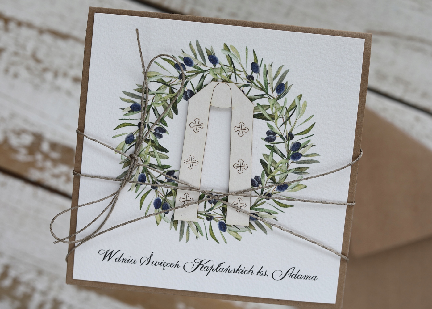 Přání pro kněze ke kněžskému svěcení