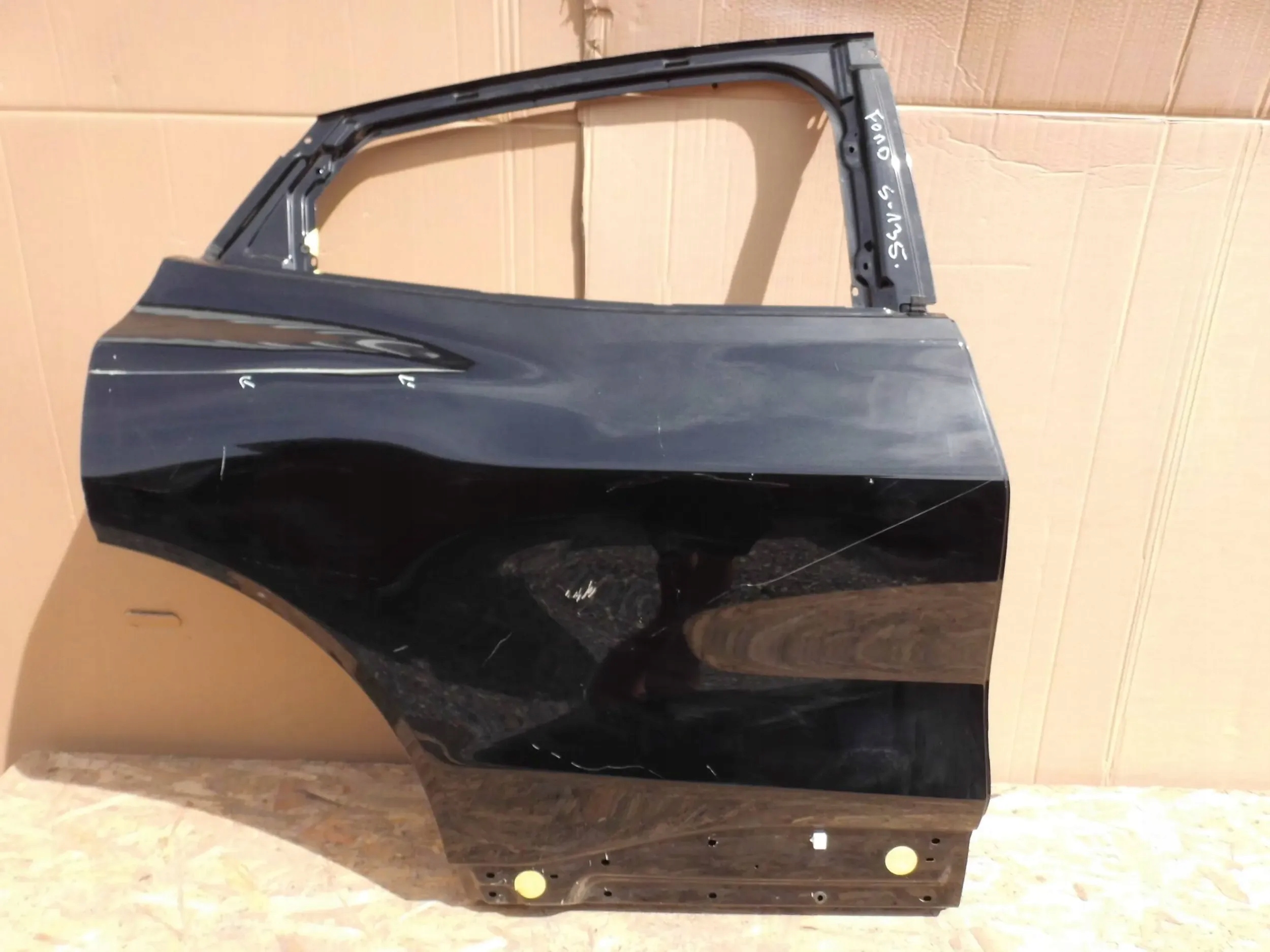 Ford Mustang Mach-E 2021+ door right rear part rear. right