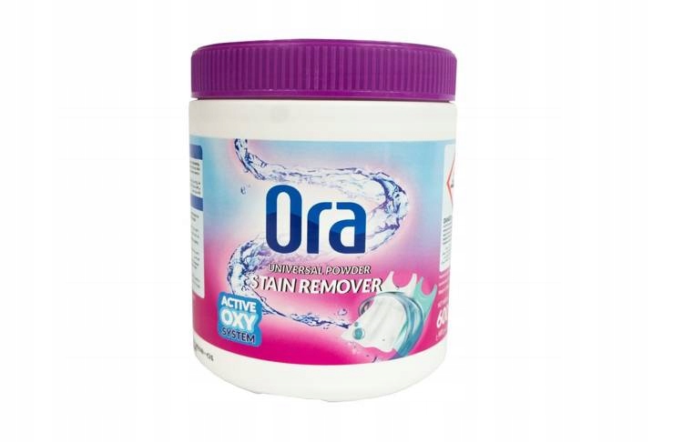 

Odplamiacz Ora Stain Remover 600G Uniwersalny