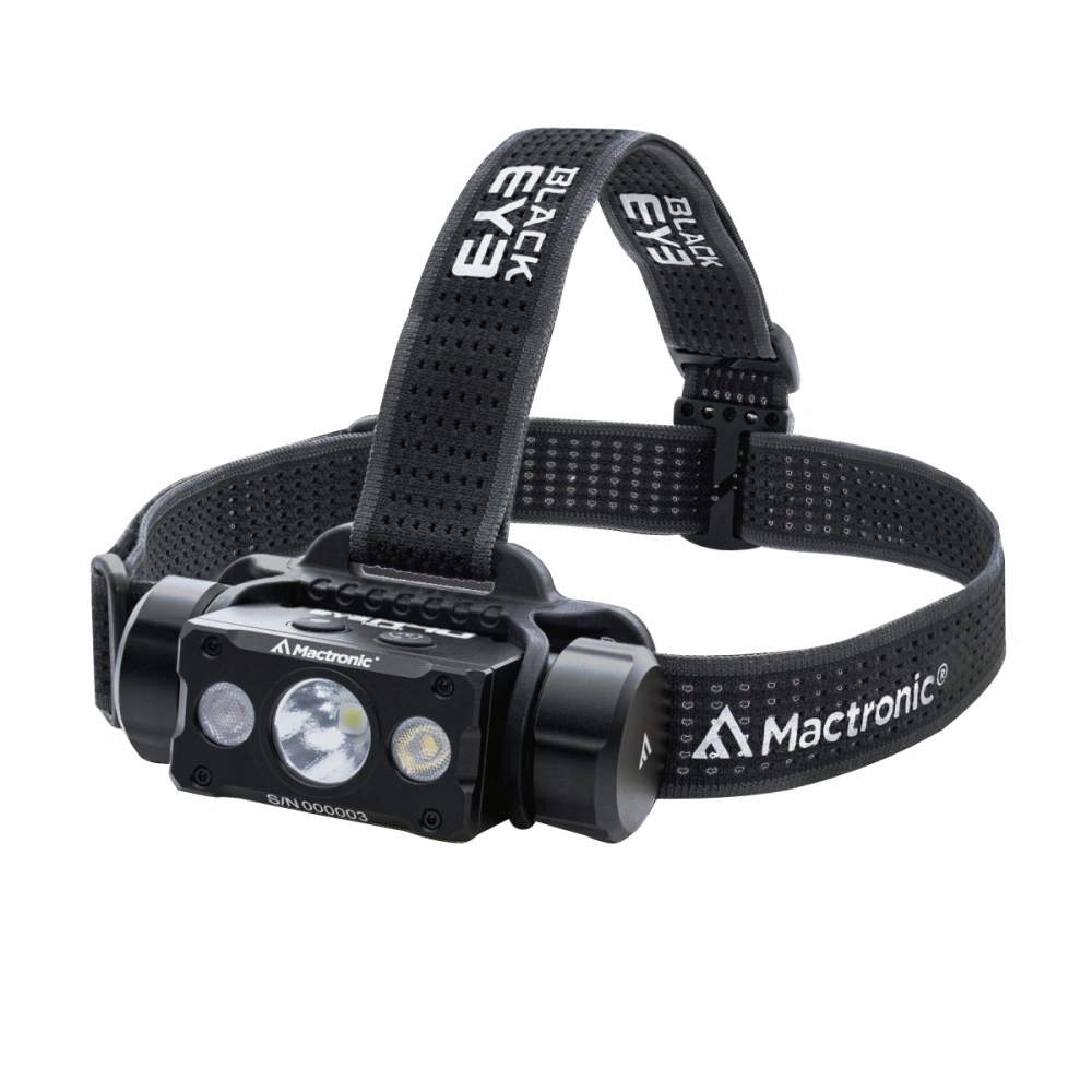 Mactronic Latarka czołowa Black Eye H40 4000 lm Dwa 7 trybów