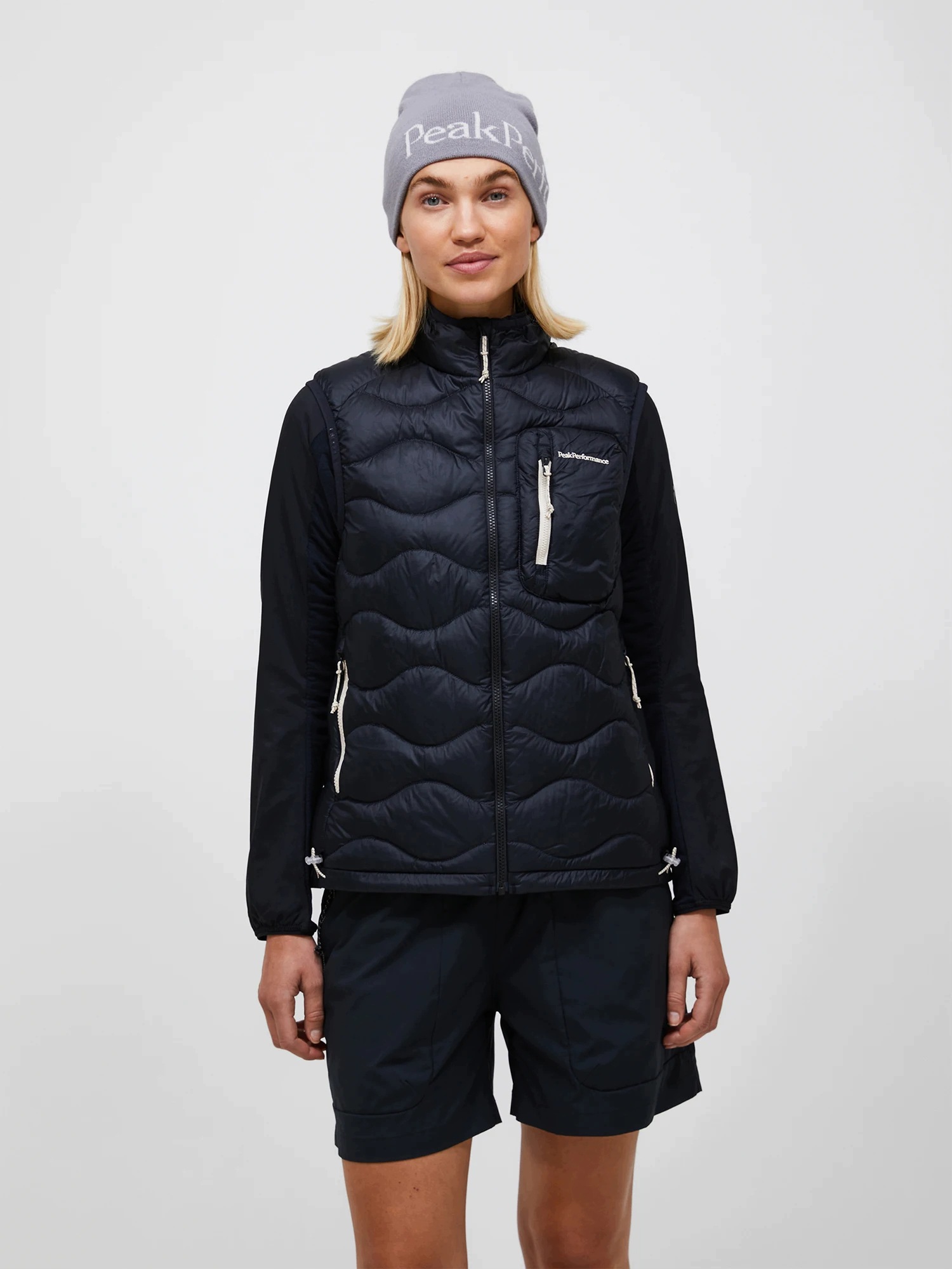 Kamizelka Damska Peak Performance Helium Utility Down Vest Black Xs