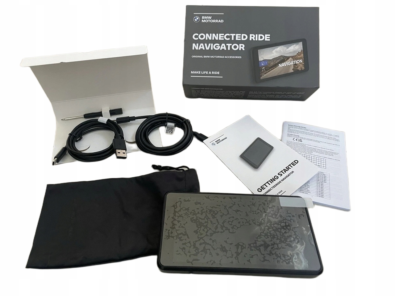 BMW Motorrad Connected Ride Navigator - 77525A881E8