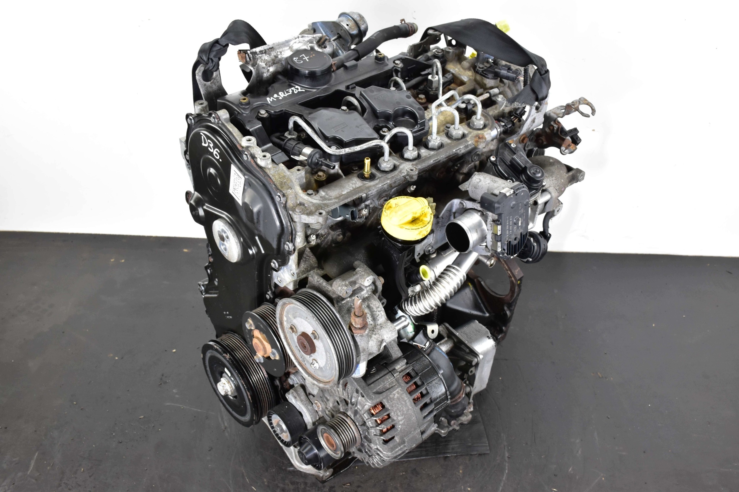 engine RENAULT TRAFIC II OPEL VIVARO A PRIMASTAR 2.0 DCI M9R782 @KOMPRESJA@