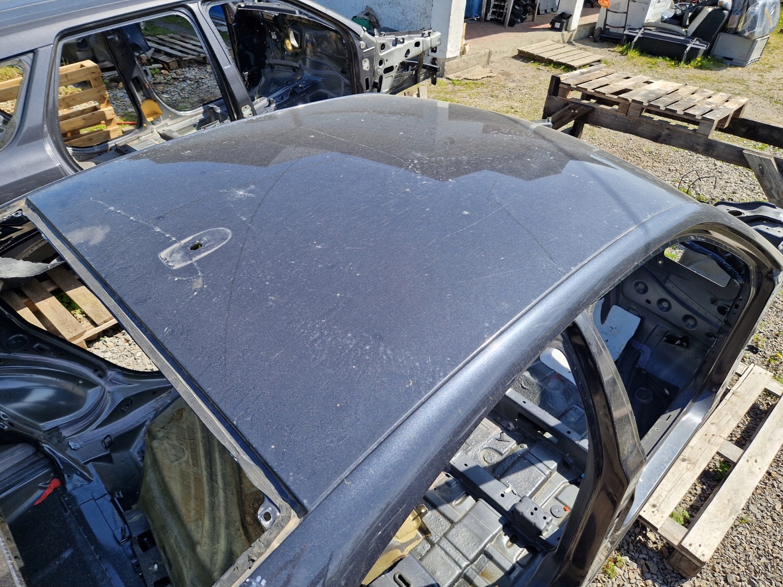 * DODGE CHARGER 2019- dach Blende Abdeckung dach PAR