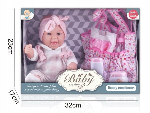 Lalka Bobas 30,5 cm z Akcesoriami