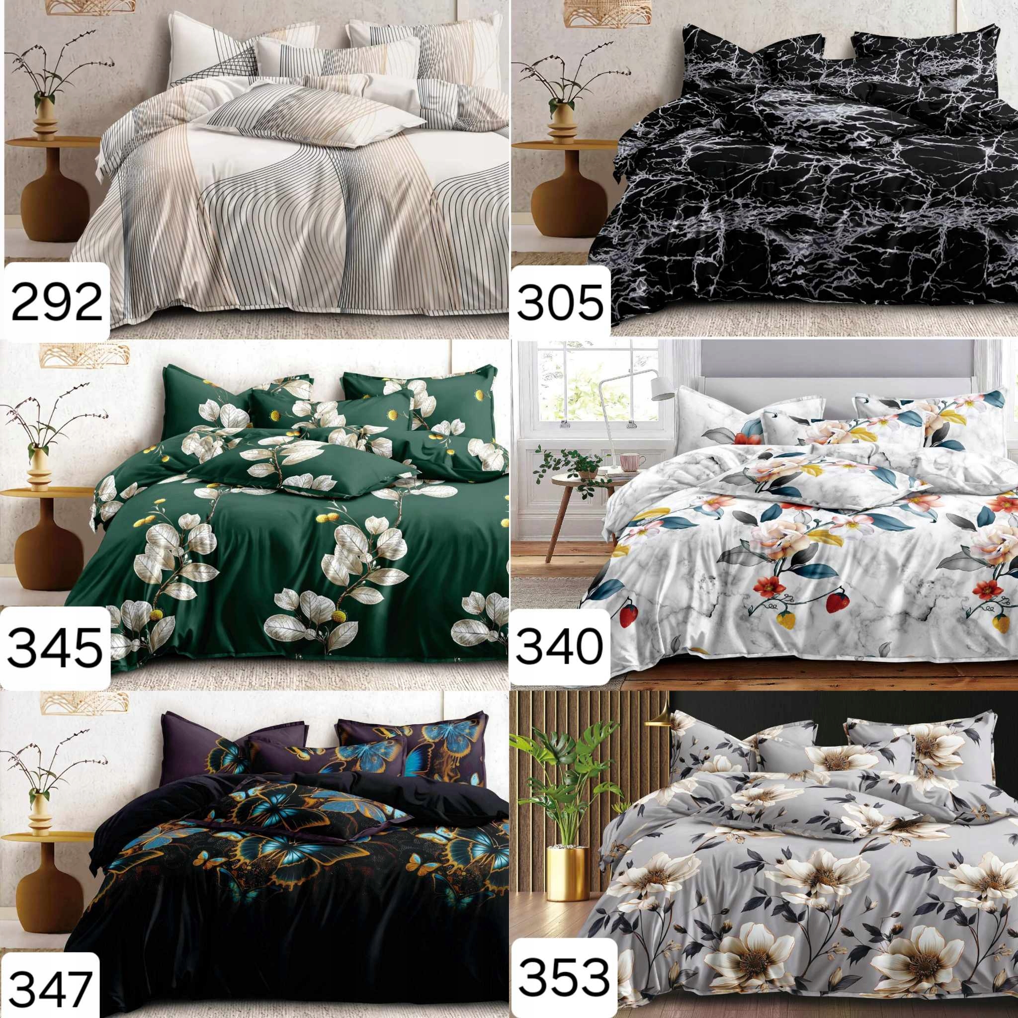 POŚCIEL DWUSTRONNA komplet 160x200 BAWEŁNA 100% EAN (GTIN) 6900364375117