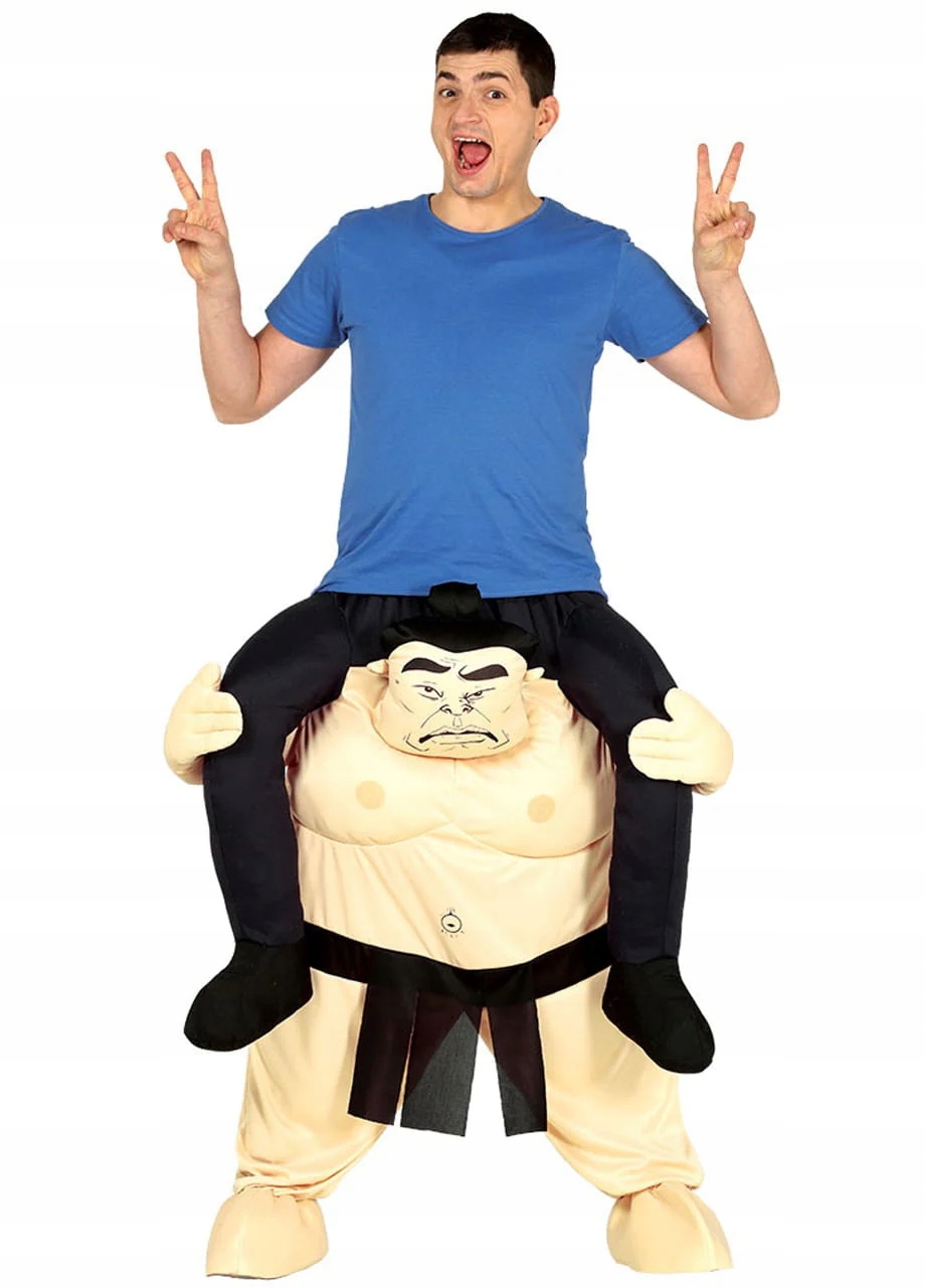 Kostým Sumo pro dospělé Pánský kostým Karnevalový kostým L