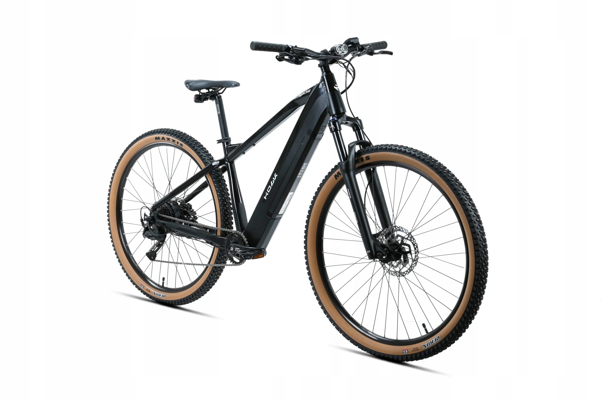 Rower E-Bike górski Mtb 29 Kands Holk Cues Hydr R21 czarny MY2026