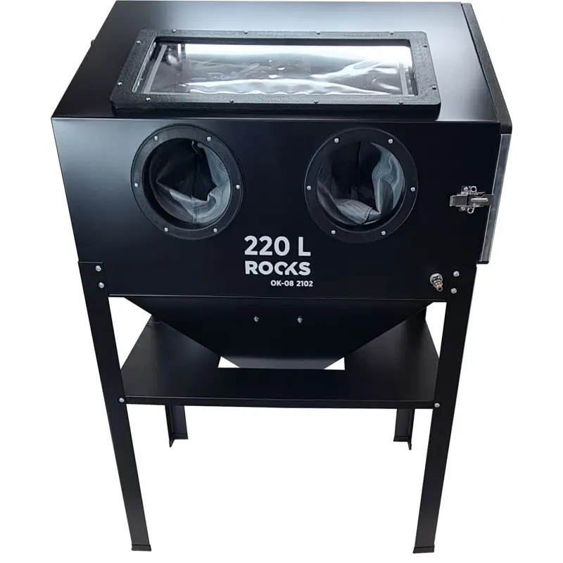 PIASKARKA KABINOWA 220 L - 8BAR ROOKS OK-08.2102