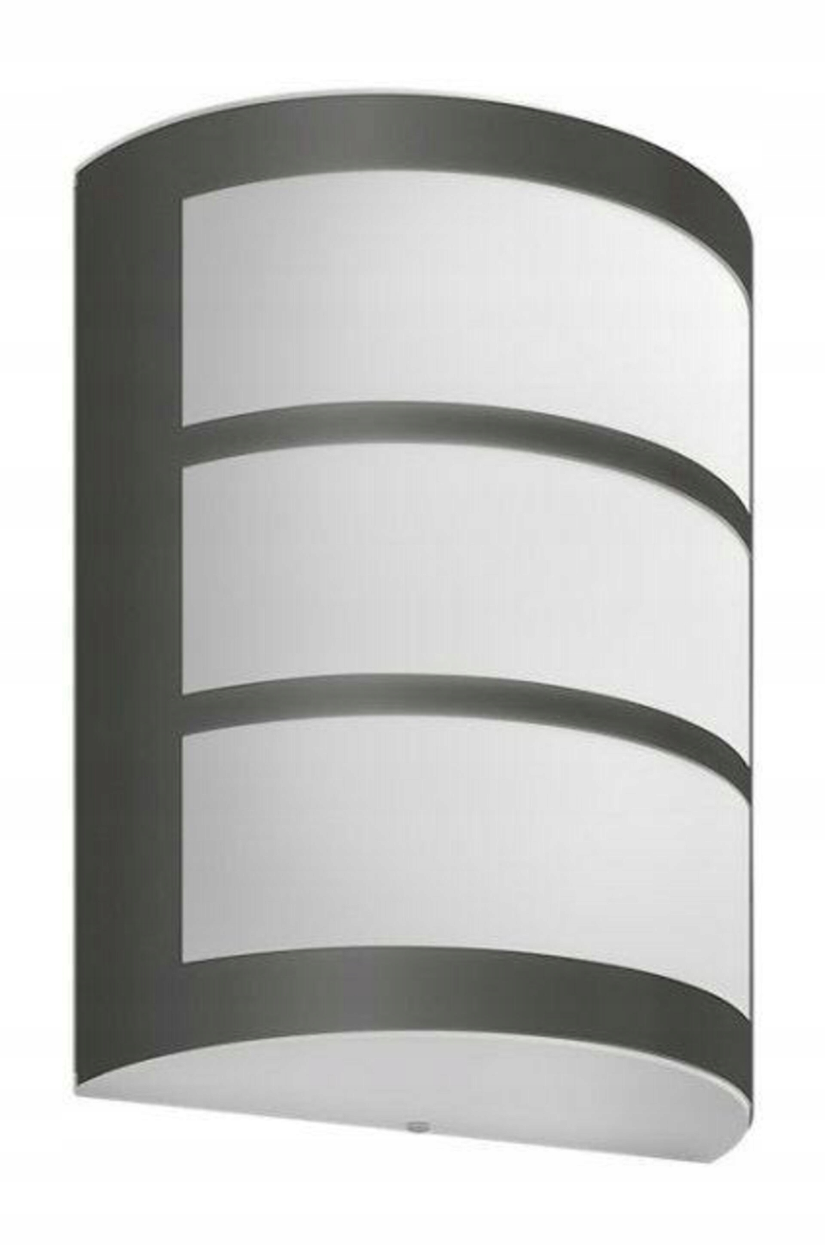 Philips Python Led vonkajšie nástenné svetlo 6W 450lm 2700K IP44 antracit