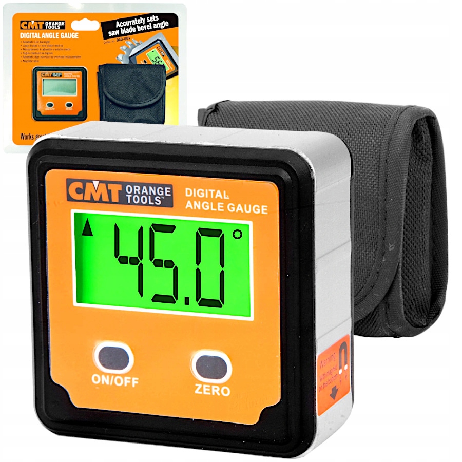 

Cmt Cyfrowy wskaźnik kątów LCD magnetyczny DAG-001